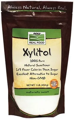 Produktbild von NOW Foods - Xylitol, Pulver, 454 g