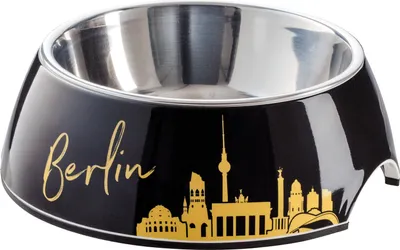 Produktbild von Hunter Melamin Napf Berlin 350ml schwarz