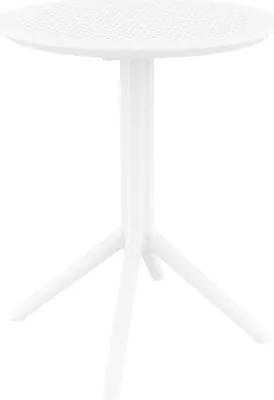 Produktbild von Klapptisch HLO-CP118 rund  weiß