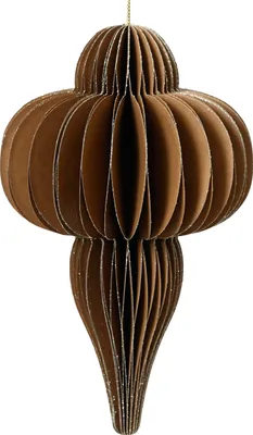 Produktbild von Hänger Papier Ornament XXL CHRISTMAS