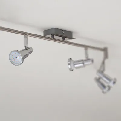 Obrázek produktu pro Stropní světlo LED Stropní lišta 6 plamenných lamp Moderní bodové světlo Spotlights