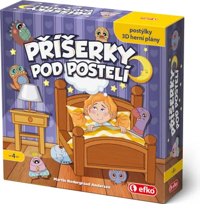 Produktbild von EFKO Monster unter dem Bett