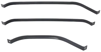 Productafbeelding van 3-delige set tankbanden voor VW T4, modeljaren 1990-2003, onderdeelnummer 701201635B, voor de brandstofinstallatie, bevestigingsbanden