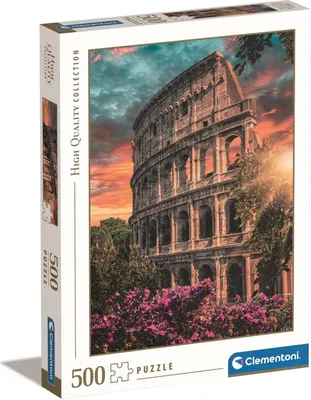 Image de CLE puzzle 500 HQ Amphithéâtre Flavien 35145