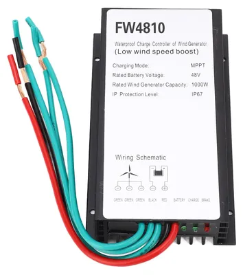 MPPT-Laderegler für Windturbine, 1000 W, 48 V, IP67, wasserdicht