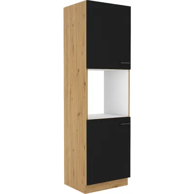 Obrázok produktu pre Skrinka vysoká 60 MADERA 23 dub artisan / čierna