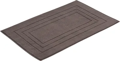 Produktbild von Vossen Badteppich Feeling Farbe slate grey Größe 67x120cm