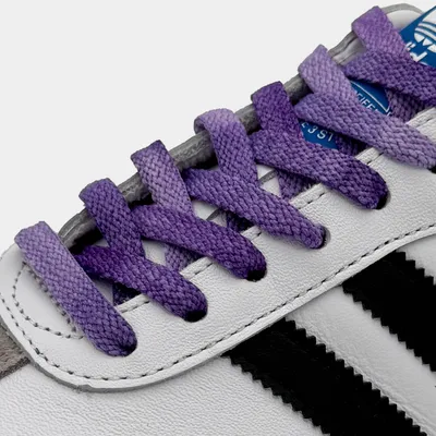 Zdjęcie produktu dla Płaskie sznurowadła Flatlaces Faded Vintage Purple - 140cm