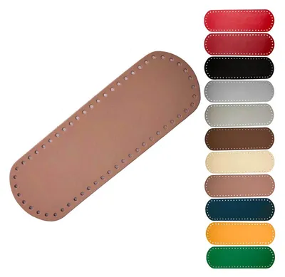 Produktbild von 1 Taschenboden Kunstleder zur Taschenherstellung Boden Tasche Farb-/Größenwahl