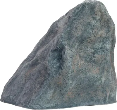 Produktbild von artplants.de Quarzit-Abdeckfelsen ANDREAS, grau, 50x40x44cm, wetterfest