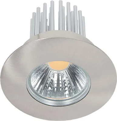 Produktbild von LED Downlight "A 5068 S" 12W 930 (Warmweiß) Nickel gebürstet dimmbar
