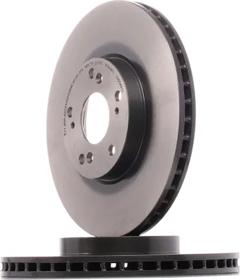 Produktbild von 2x BREMBO Bremsscheibe 09.9544.11 für HONDA CIVIC VII Hatchback (EU EP EV)