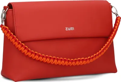 Produktbild von zwei Yuna YU60 - Schultertasche 32 cm (red)