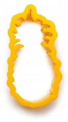 Produktbild von Decora Ananas Ausstecher Kunststoff für Kekse und Fondant