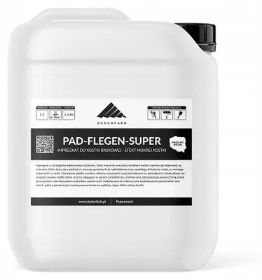 Produktbild von Imprägnierung für Pflastersteine und Beton, Bekerfarb, Nasseffekt, hydrophob, 2,5 Liter