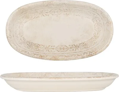 Obrázok produktu pre Servírovacia misa By Bone – Antico – porcelán – 19 x 11 cm