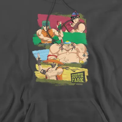 Obrázek produktu pro South Park - Mikina s kapucí pro muže/dámy Uni TV23694 (S) (Charcoal)