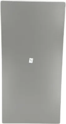 Zdjęcie produktu dla Desktronic kanał kablowy na biurko, 2x43cm, wysokiej jakości stal, organizer kabli do zarządzania kablami czarny