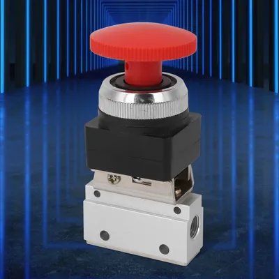 Zdjęcie produktu dla Zawór mechaniczny, pneumatyczny zawór mechaniczny, grzybkowy zawór mechaniczny, zawór mechaniczny MOV, zawór mechaniczny G1/8