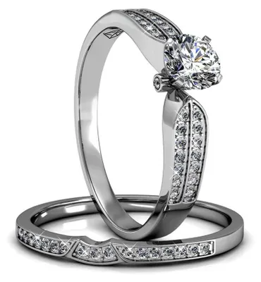 Image de Bague impériale en laiton de haute qualité, plaquée or 18 carats