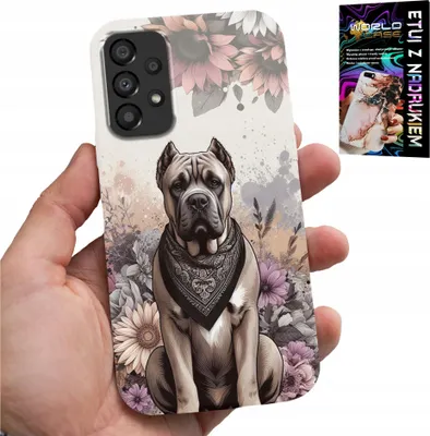 Obrázek produktu pro Pouzdro Pro Samsung Galaxy A23 5G - Kryt Se Vzorem Psa + Fólie