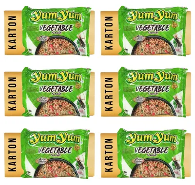 Produktbild von Yum Yum Instantnudel vegetarisch 180x60g