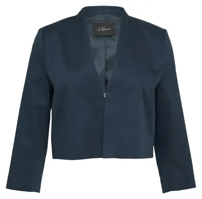 Produktbild von s.Oliver 2166216.5959.34, Weiblich, Blau, Blazer, Erwachsener, 3/4 Ärmel, Klettverschluss