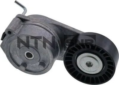 Produktbild von SNR GA358.100 Spannrolle Keilrippenriemen für FIAT 500 (312) 500 C (312) PUNTO (199) Panda Schrägheck (312, 319) für ALFA ROMEO MITO (955)