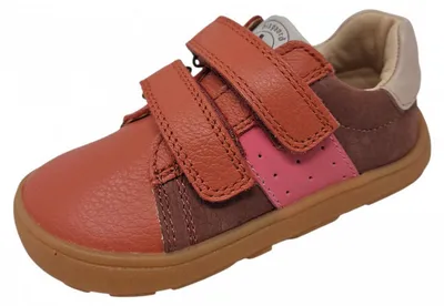 Produktbild von Bisgaard Barefoot Rico Klettschuh Rosa