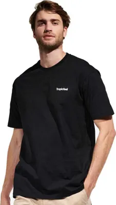 Produktbild von Tropicfeel Core Kurzarm-t-shirt Schwarz M Mann Schwarz M