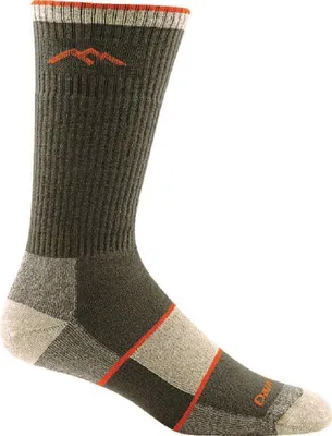 Produktbild von Darn Tough 1933 Coolmax (Polyesterfasern) Boot Wandersocke Olive M (41-42/43)