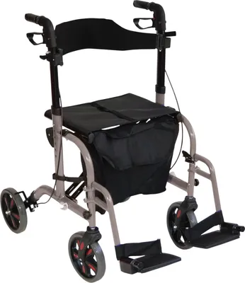 Produktbild von Aidapt Rollstuhl - Rollator - Grau