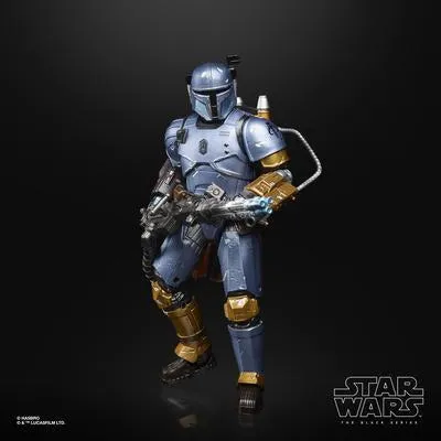 Image de Hasbro - Figurki Star Wars Black Series Paz Vizla Carbonized 15cm