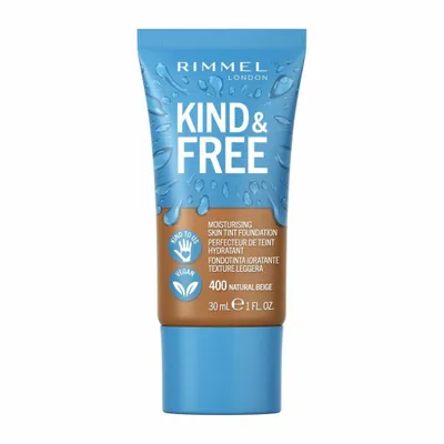 Produktbild von Rimmel - Feuchtigkeitsspendender Teintperfektor - Kind & Free - 400 Beige Naturel