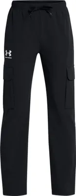 Produktbild von Under Armour Ua B Icon Woven Pant - black, Größe:XS