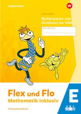 Produktbild von Flex und Flo - Mathematik inklusiv Ausgabe 2021
