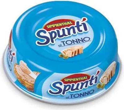 Produktbild von 12x Simmenthal Spuntì Tonno Tuna Thunfisch snack Ausbreitung Brotaufstrich 84 g