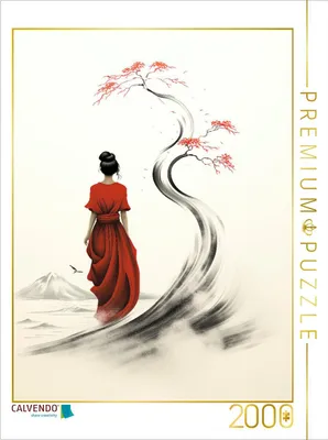 Produktbild von CALVENDO Puzzle Japan, visuelle Sinfonie | 2000 Teile Lege-Größe 90x67cm Foto-Puzzle für glückliche Stunden