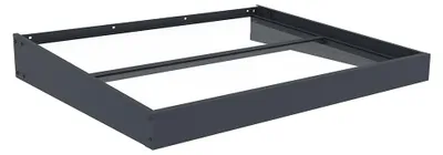 Zdjęcie produktu dla Metalowy daszek Westmann Moda B antracyt 80x120x14 cm