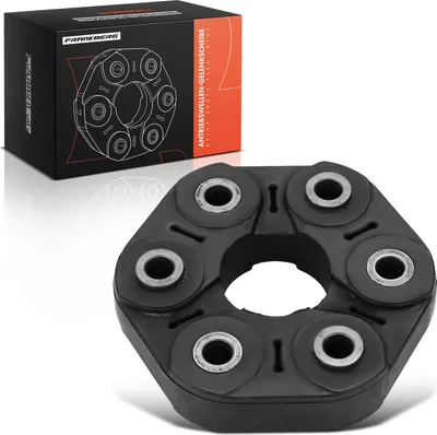 Produktbild von Frankberg 1x Gelenkscheibe Hardyscheibe Kardanwelle Hinten für Mercedes-Benz SLC SLK R172 180 200