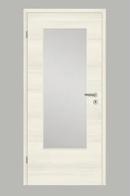 Produktbild von Pertura Zimmertür Yori CPL Berglärche quer 86,0x198,5 cm Links mit Lichtausschnitt G3 (ohne Glas)