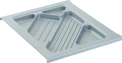 Produktbild von HETTICH Systema Top 2000 Materialschub,EB 392 mm, Alu-Finish