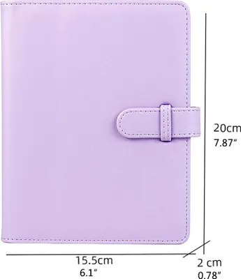 Zdjęcie produktu dla Retro Album Fotograficzny 128 Zdjęć Album Kieszonkowy Okładkapoliuretan Album Fotograficzny Album Urodzinowy Prezent Ślubny