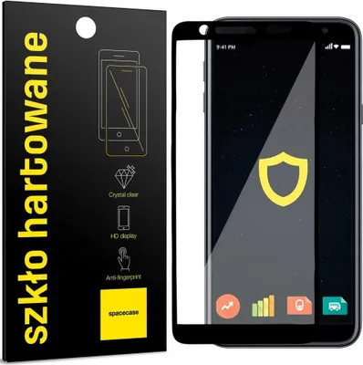 Produktbild von Spacecase Glas 5D Galaxy J4+/J6+ 2018