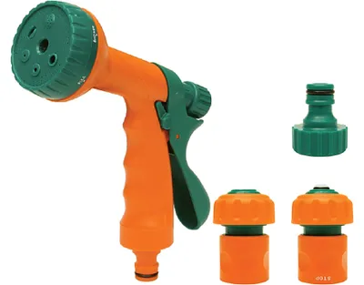 Immagine prodotto di Set di irrigazione da 4 pezzi per tubo da 3/4" flo