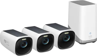 Produktbild von Anker Innovations eufyCam S330 (eufyCam 3) - Videoserver + Kamera(s) - drahtlos (Wi-Fi)