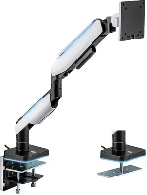 Obrázek produktu pro Držák na monitor pro obrazovky do 49 palců s osvětleným efektem