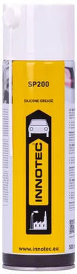 Immagine prodotto di Grasso siliconico spray, Spray siliconico, 500 ml Aerosole, Grasso spray siliconico