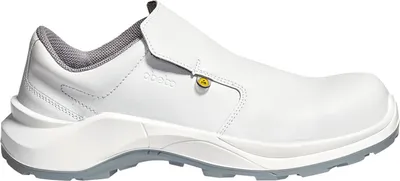 Produktbild von Abeba Sicherheits-Slipper S3 SRC ESD Food Trax weiß  Größe 39