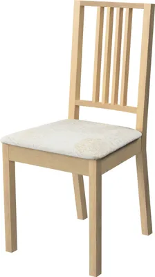Produktbild von Dekoria Börje Sitzbezug, grau-beige, Stuhlbezug Börje